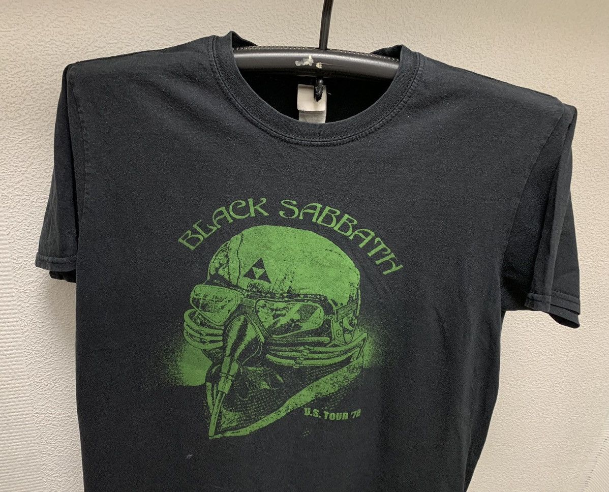 Black Sabbath Black Sabbath vintage black t-shirt M 1978 tour ozzy osbourn Size US L / EU 52-54 / 3 - 2 Thumbnail