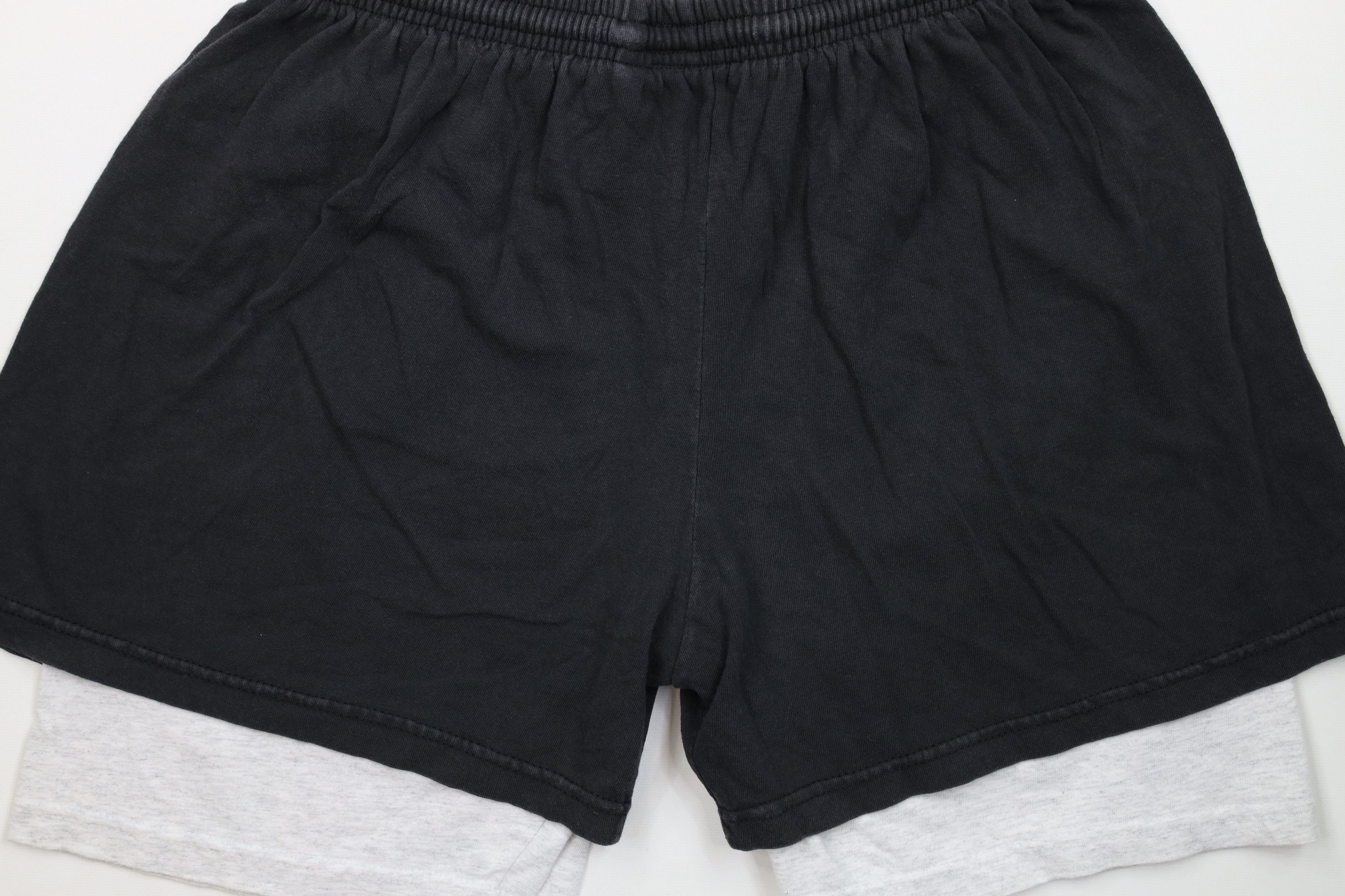 Vintage Vintage 90s Streetwear Layered Above Knee Shorts Cotton USA Size US 36 / EU 52 - 10 Thumbnail
