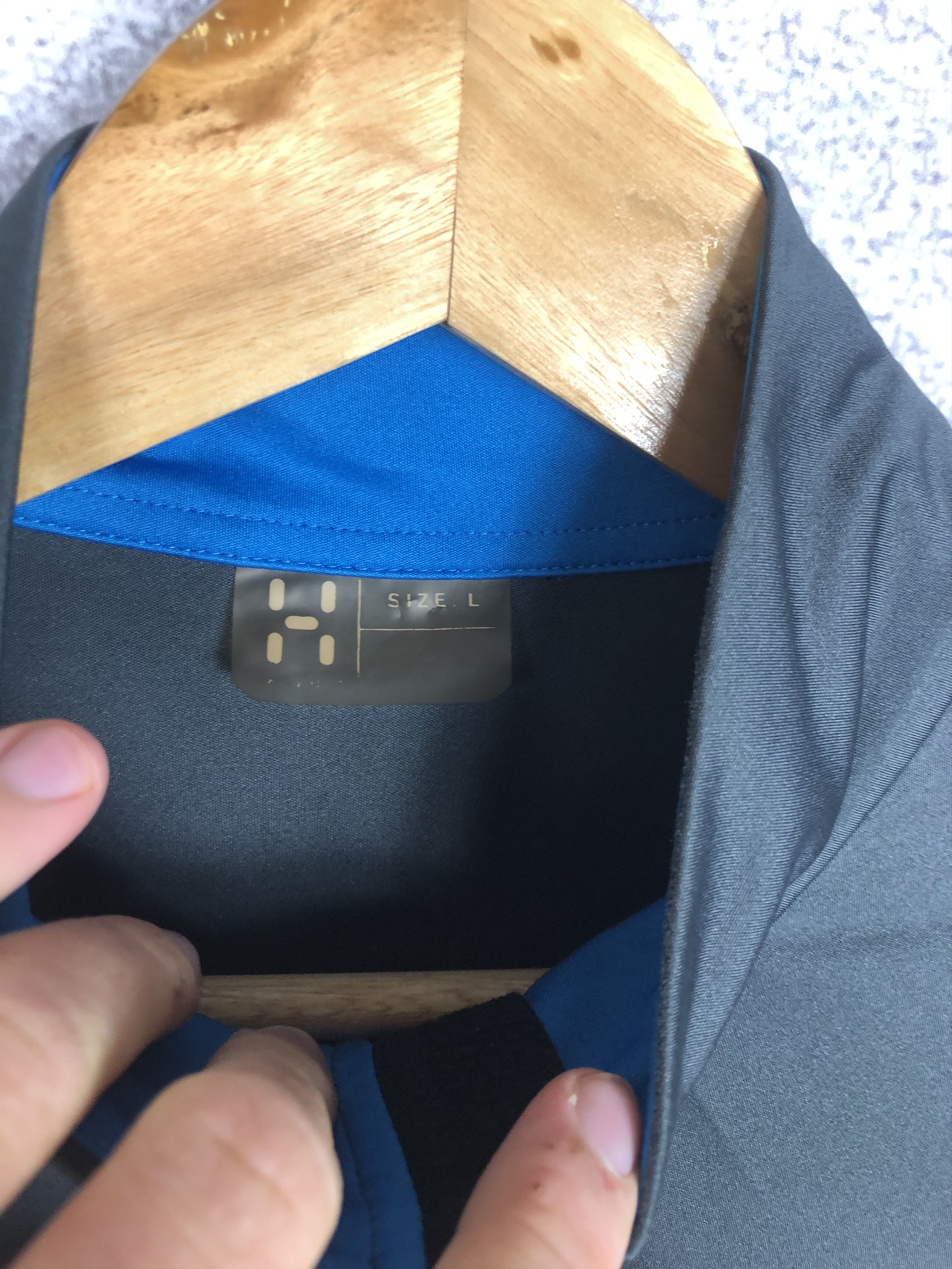 Haglofs Haglofs 1/3 Zip Thermo Sweatshirt Outdoor trekking hiking Size US L / EU 52-54 / 3 - 9 Thumbnail