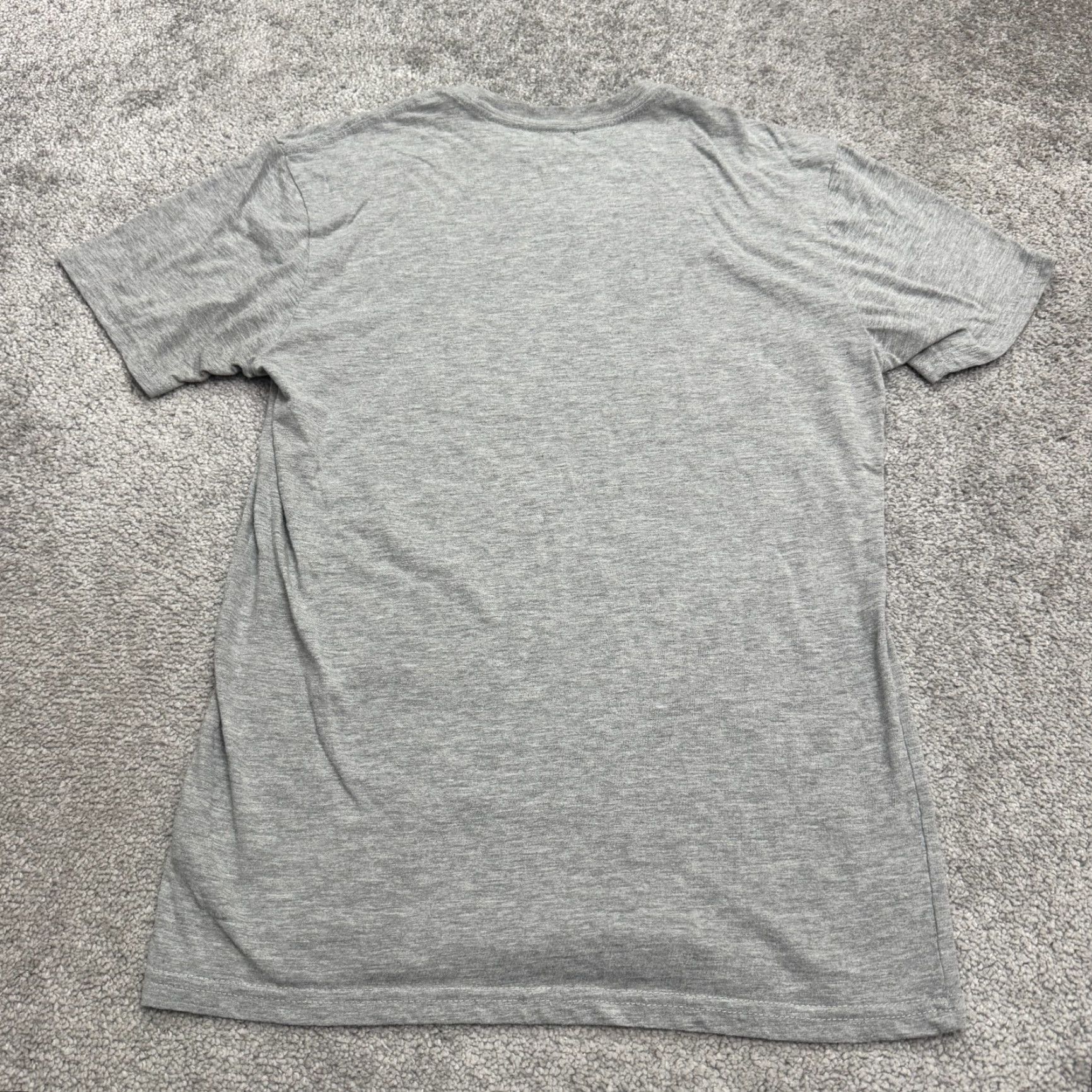 Adidas Adidas Golf T-Shirt Mens Small Gray Activewear Casual Short Sleeve Crew Neck Performance Sport Size US S / EU 44-46 / 1 - 2 Thumbnail