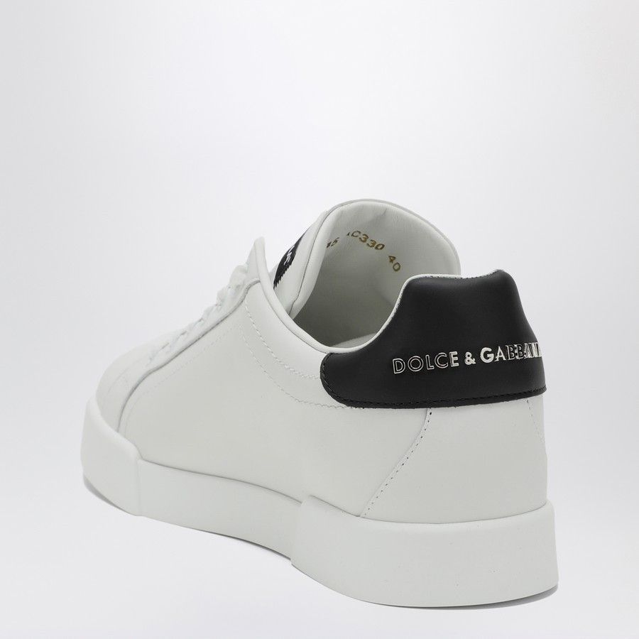 Dolce & Gabbana o1d2blof0824 Low-Top Sneakers in White Size US 10 / IT 40 - 4 Thumbnail