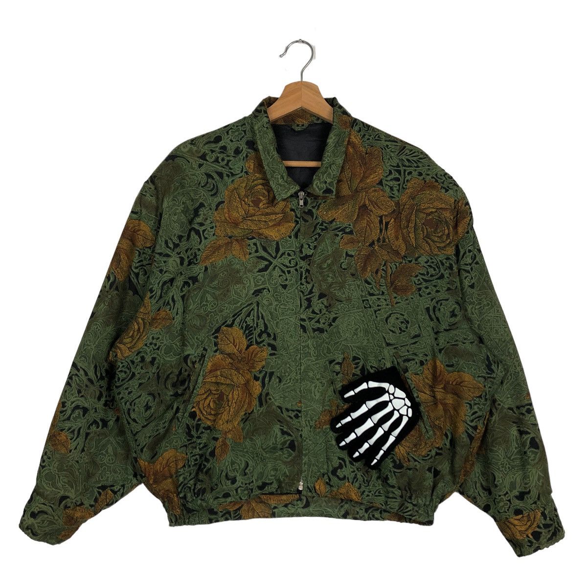 Japanese Brand 🔥90’s VINTAGE BOMBER JACKET WILD BUCKER JAPAN ISSEY MIYAKE Size US M / EU 48-50 / 2 - 2 Thumbnail
