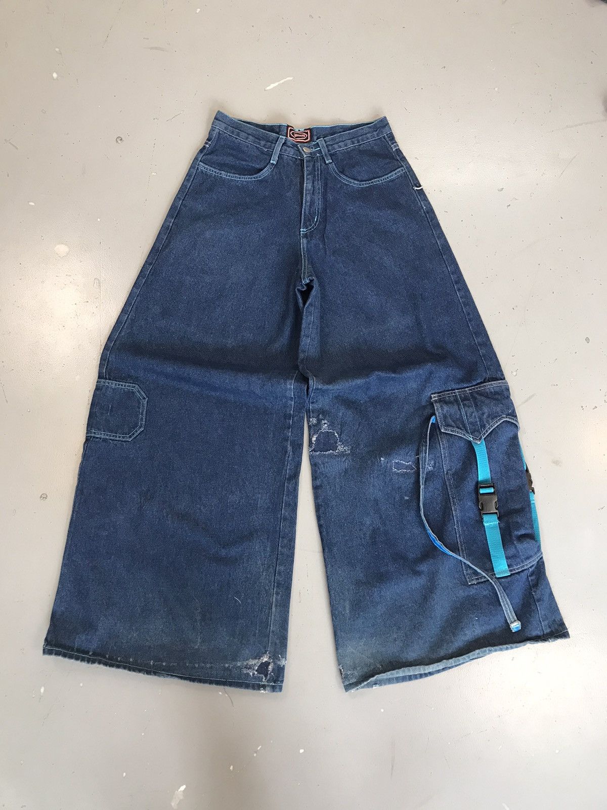 JNCO × Southpole × Vintage Vintage sinnamon big pockets loose fit denim Size US 28 / EU 44 - 1 Thumbnail