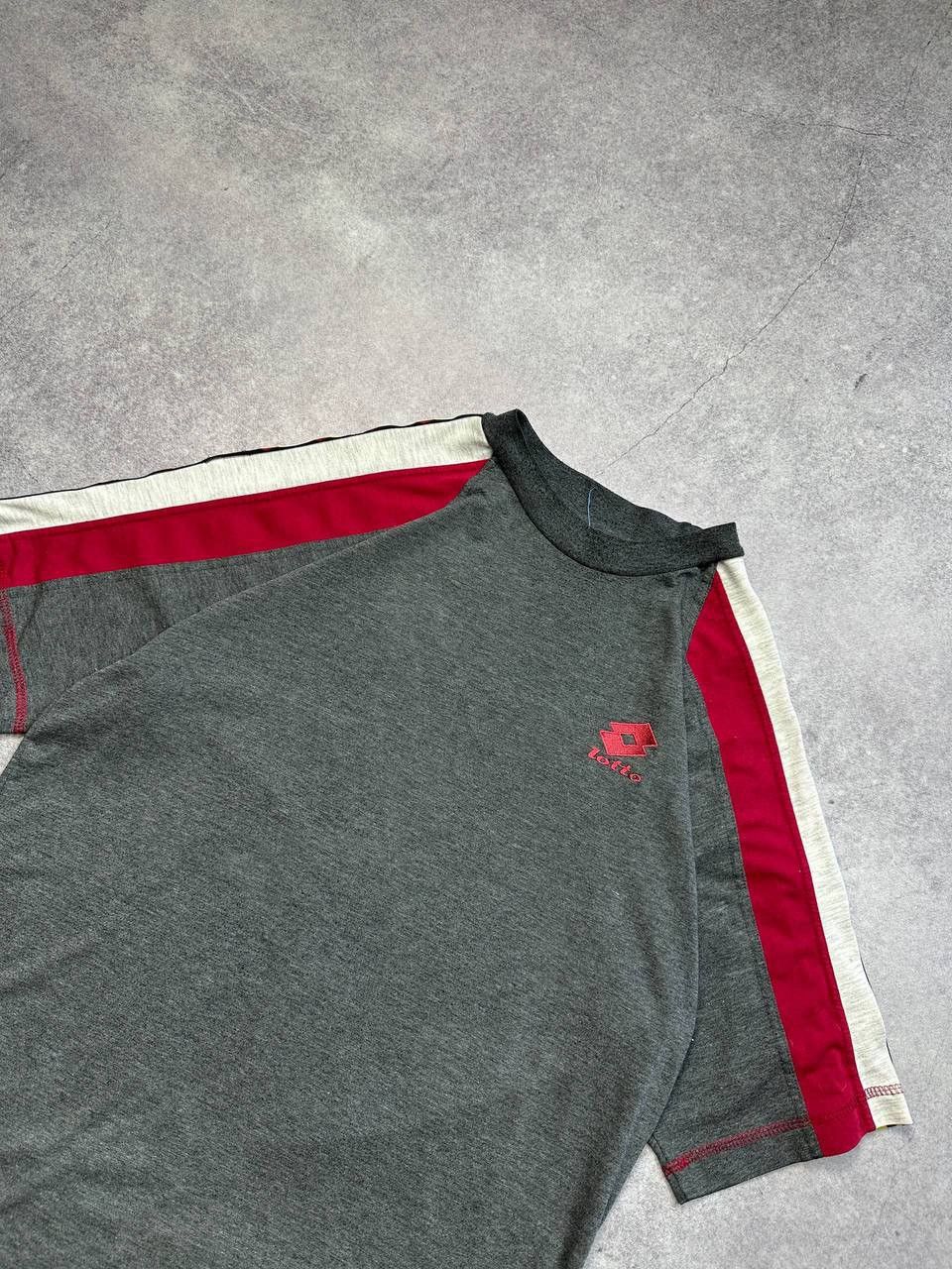 Lotto Sport Vintage Lotto T-Shirt, Size L – Retro Sportswear Essential Size US L / EU 52-54 / 3 - 2 Thumbnail
