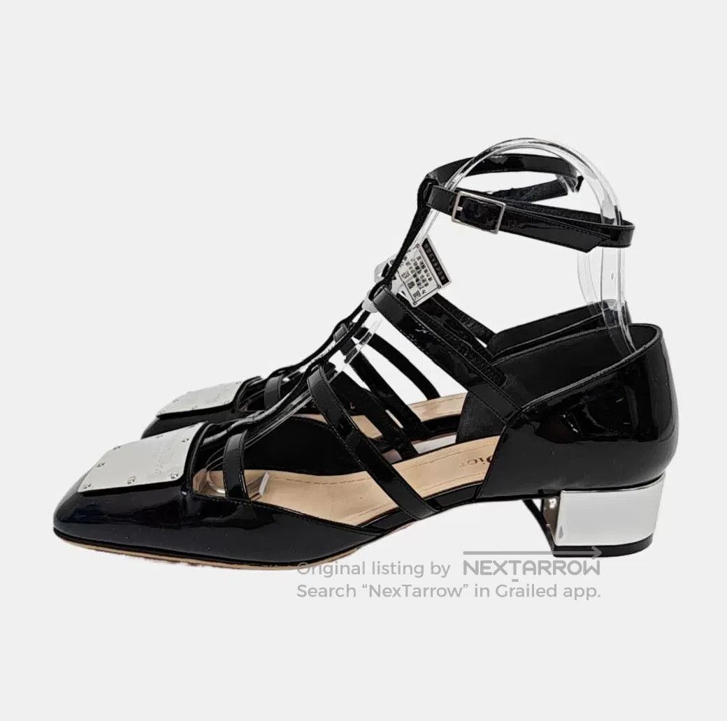 Dior DIOR La Parisienne Mary Jane Sandals. Size US 5 / IT 35 - 1 Thumbnail