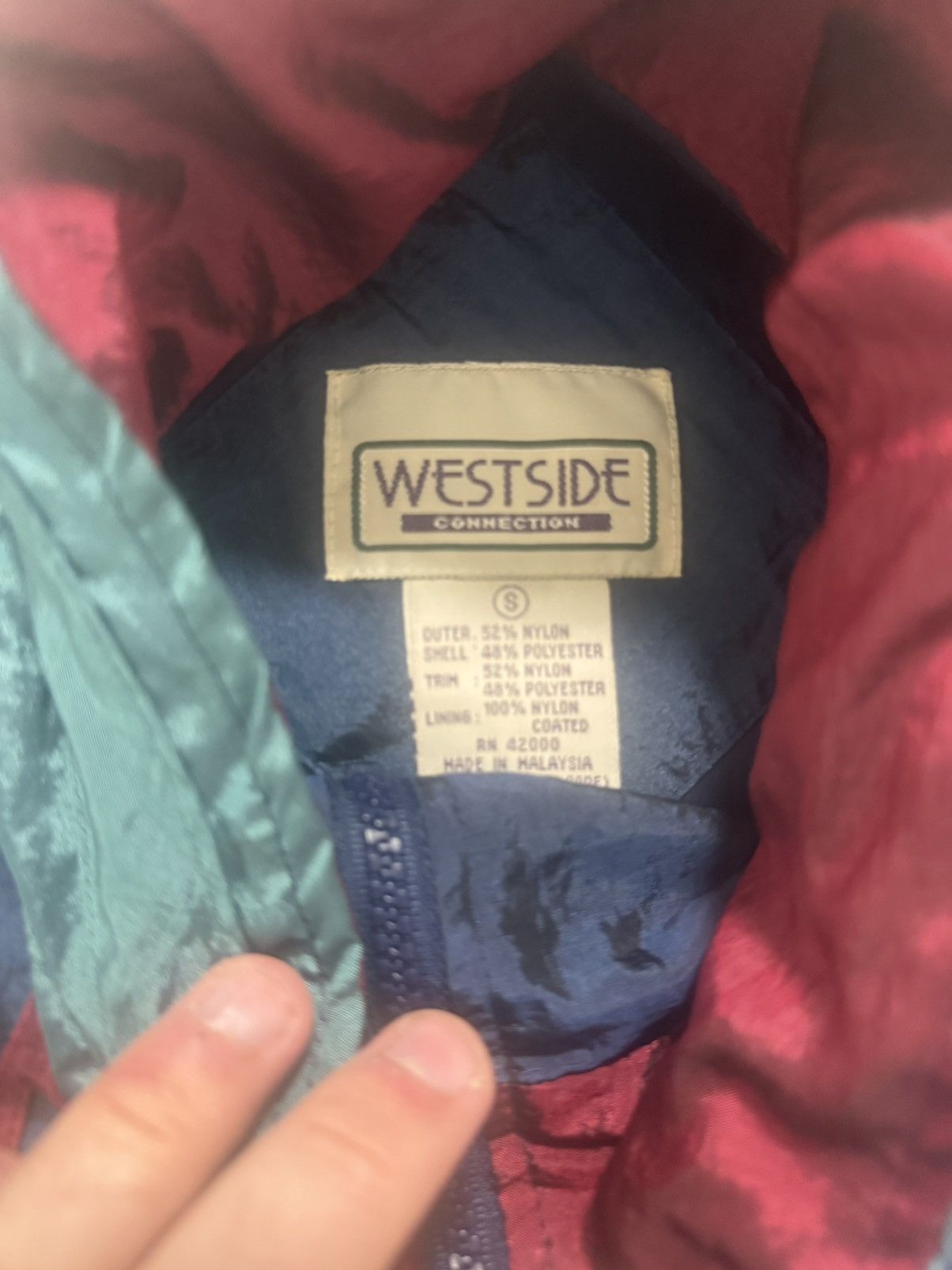 Other Vintage 90s Westside Connection windbreaker jacket 🌊🔥 Size US S / EU 44-46 / 1 - 3 Thumbnail