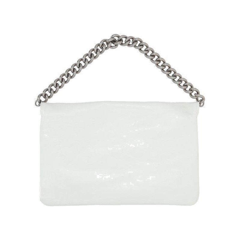 Balenciaga o1tr1nto1225 Size: OS / BB Soft Flap Bag Large in White Size ONE SIZE - 4 Thumbnail