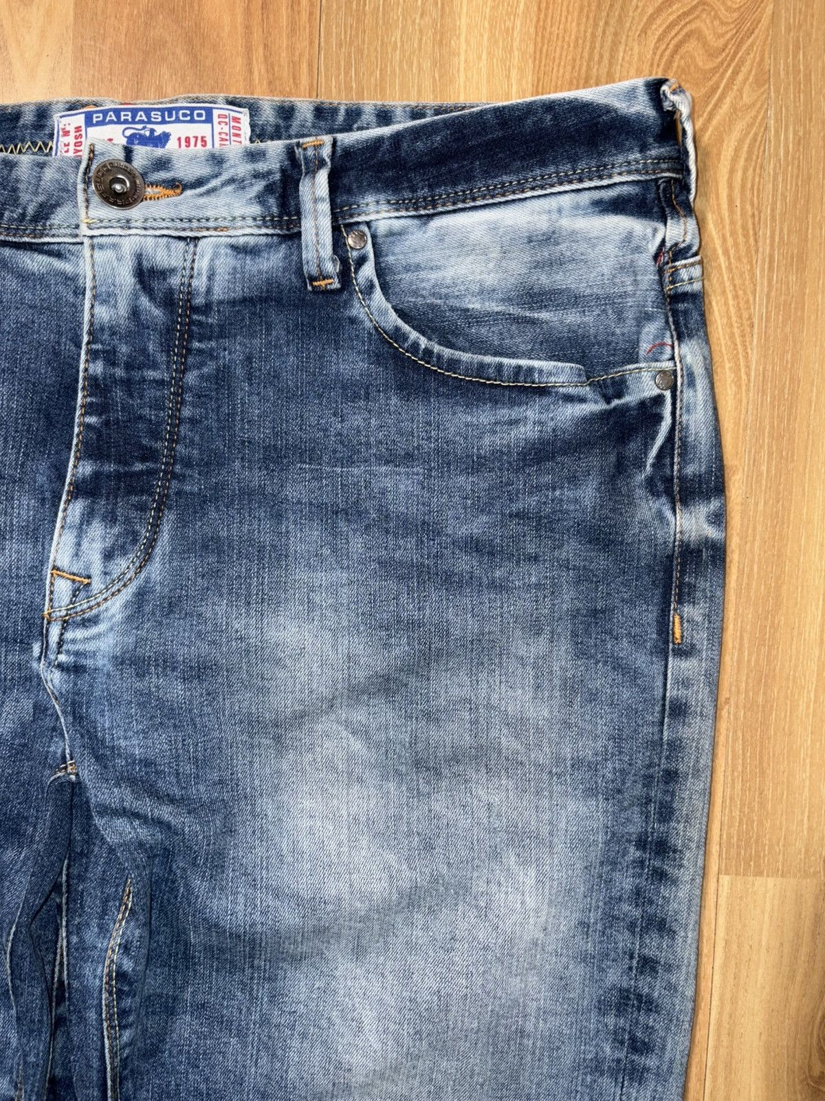 Parasuco VTG x Parasuco Blue Denim Jeans x Style N 9DYOSH Size US 36 / EU 52 - 4 Thumbnail