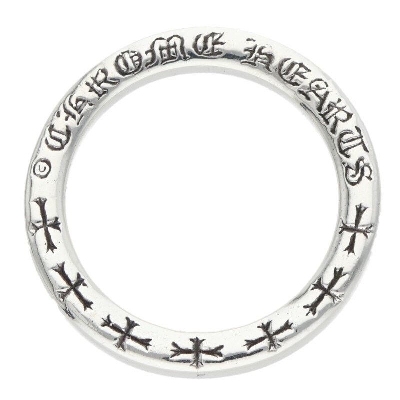 Chrome Hearts Chrome Hearts NTFL Silver Ring SS07 Size ONE SIZE - 1 Thumbnail