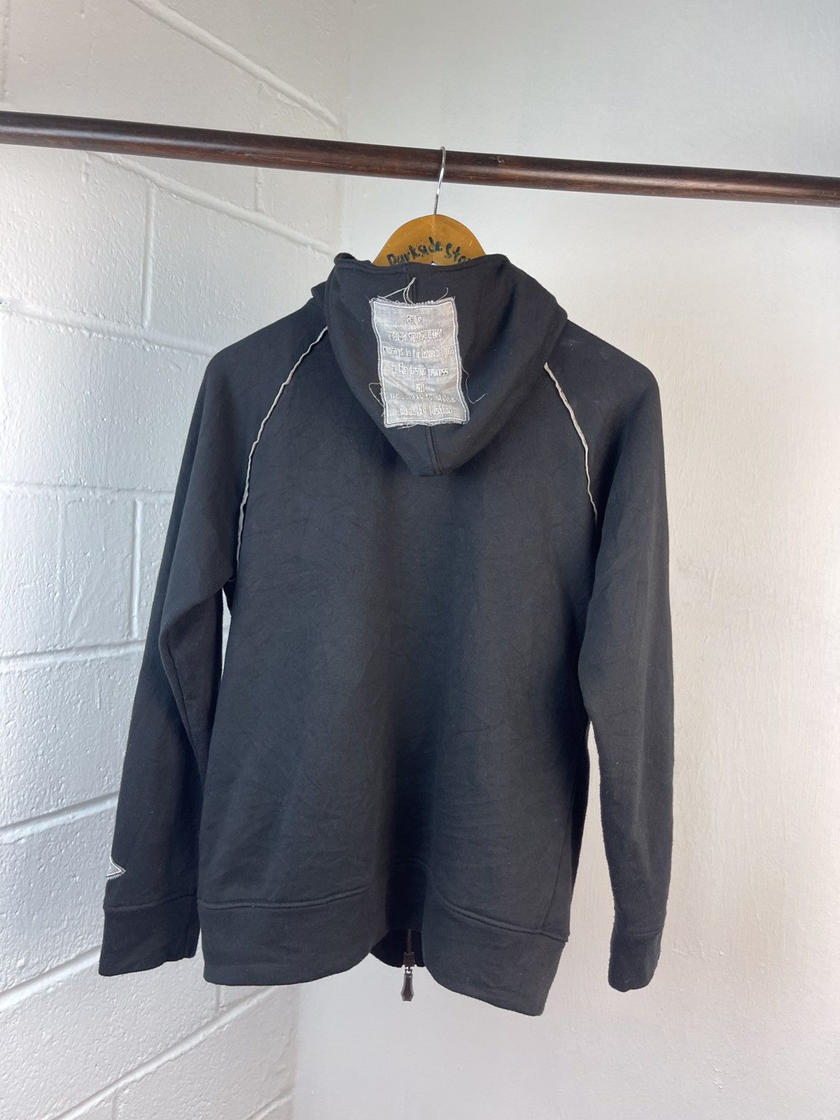 If Six Was Nine × In The Attic × Le Grande Bleu (L.G.B.) In The attic Zip Patches Hoodie Size US M / EU 48-50 / 2 - 9 Thumbnail