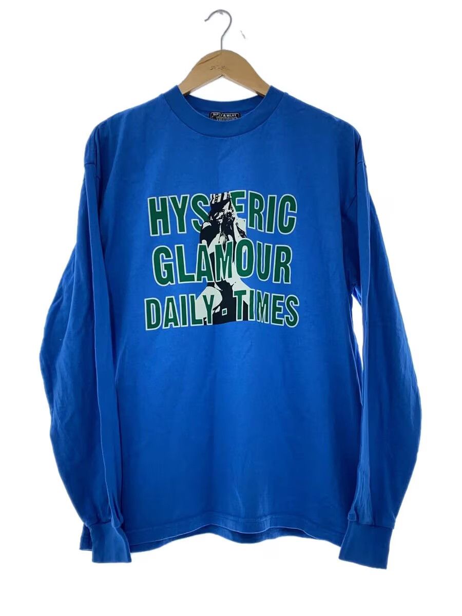 Hysteric Glamour Hysteric Daily Times Long Sleeve Tee Size US L / EU 52-54 / 3 - 1 Thumbnail