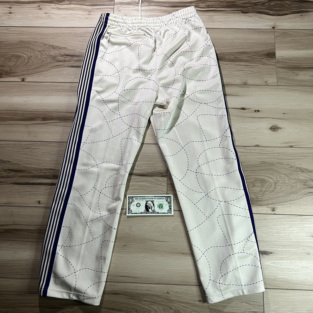 DC × Japanese Brand × Needles Pattern Side Ribbon Track Pants Size US 30 / EU 46 - 5 Thumbnail