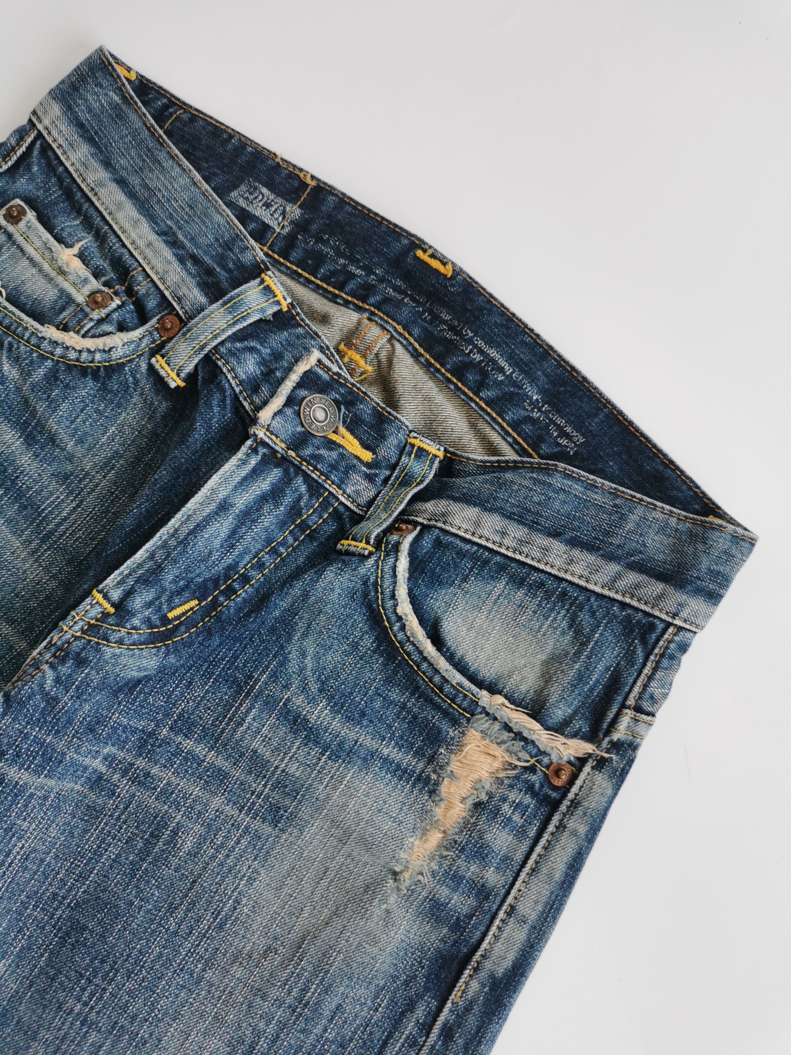 Tornado Mart EDWIN bootcut jeans Size 27" / US 4 / IT 40 - 6 Thumbnail