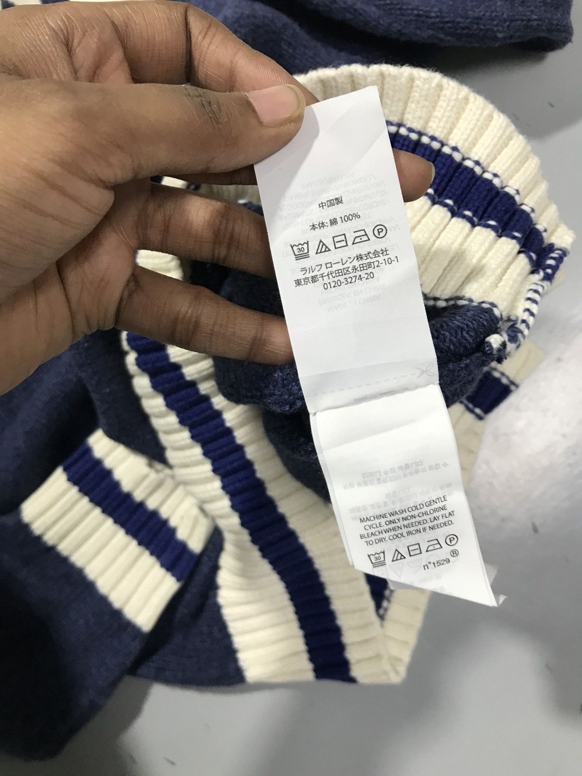 Polo Ralph Lauren Vintage polo Ralph Lauren knit sweater Size US XXS / EU 40 - 7 Thumbnail