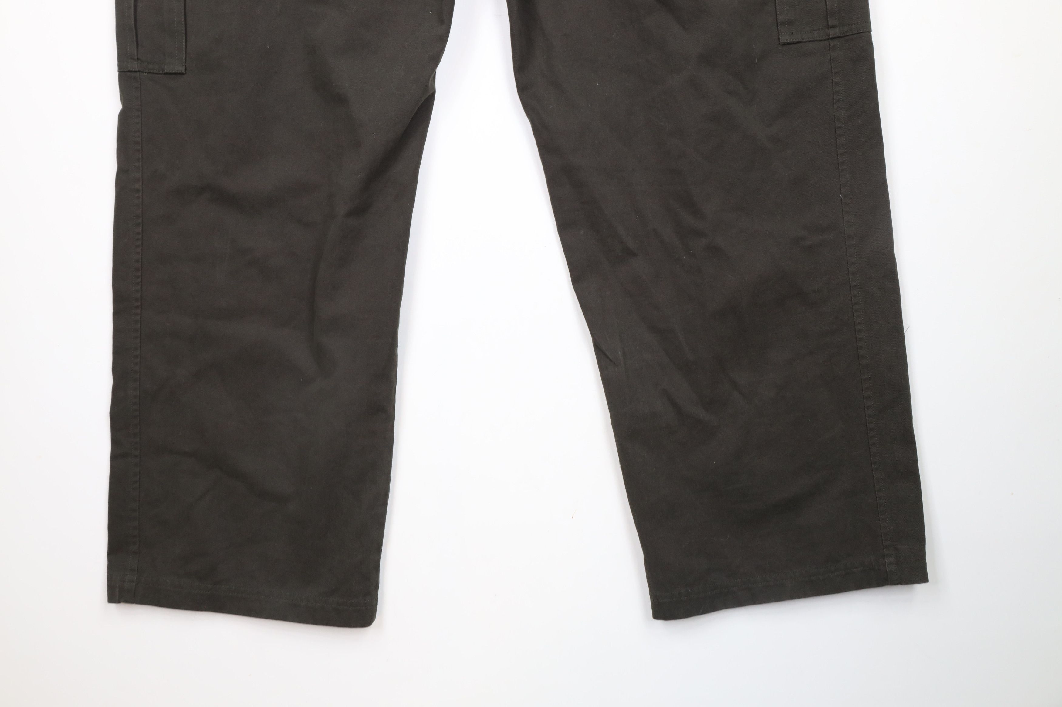 Nike × Vintage Vintage Nike BRS Products Swoosh Baggy Wide Leg Cargo Pants Size US 36 / EU 52 - 11 Thumbnail