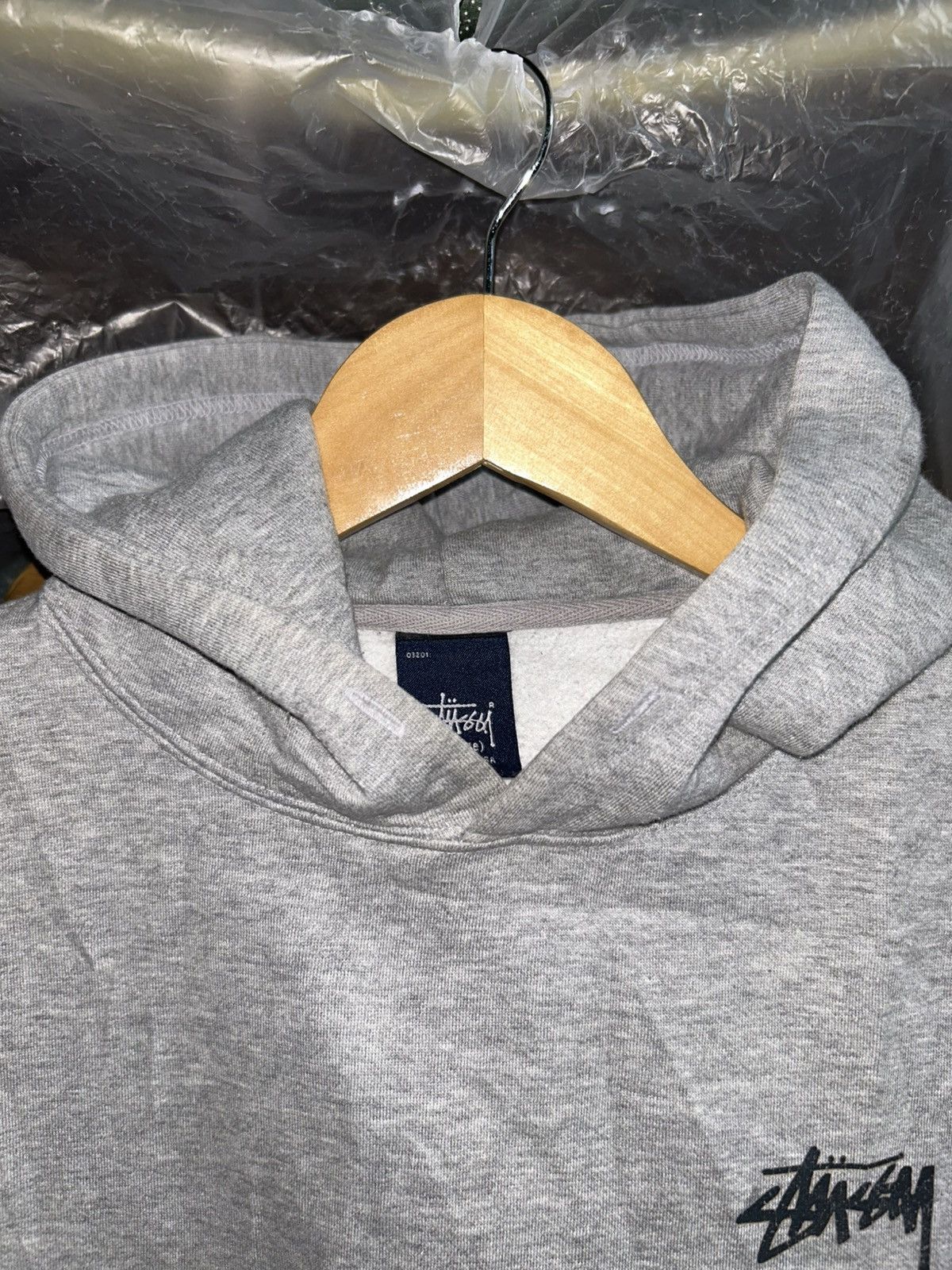Stussy 90s Police Crown Rifle Pullover Hoodie Size US L / EU 52-54 / 3 - 15 Thumbnail