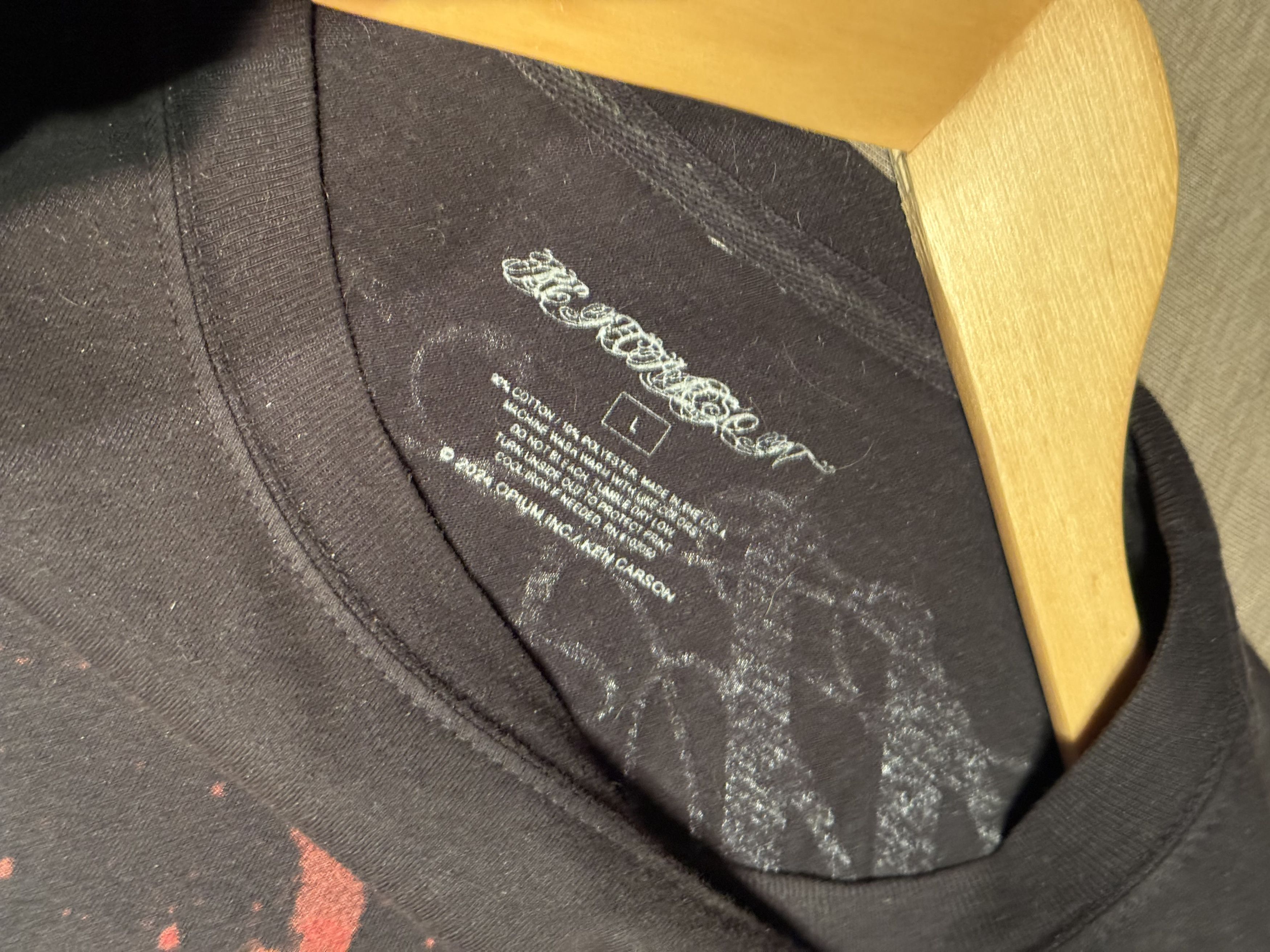 Ken Carson ken carson im ok tee Size US L / EU 52-54 / 3 - 4 Thumbnail