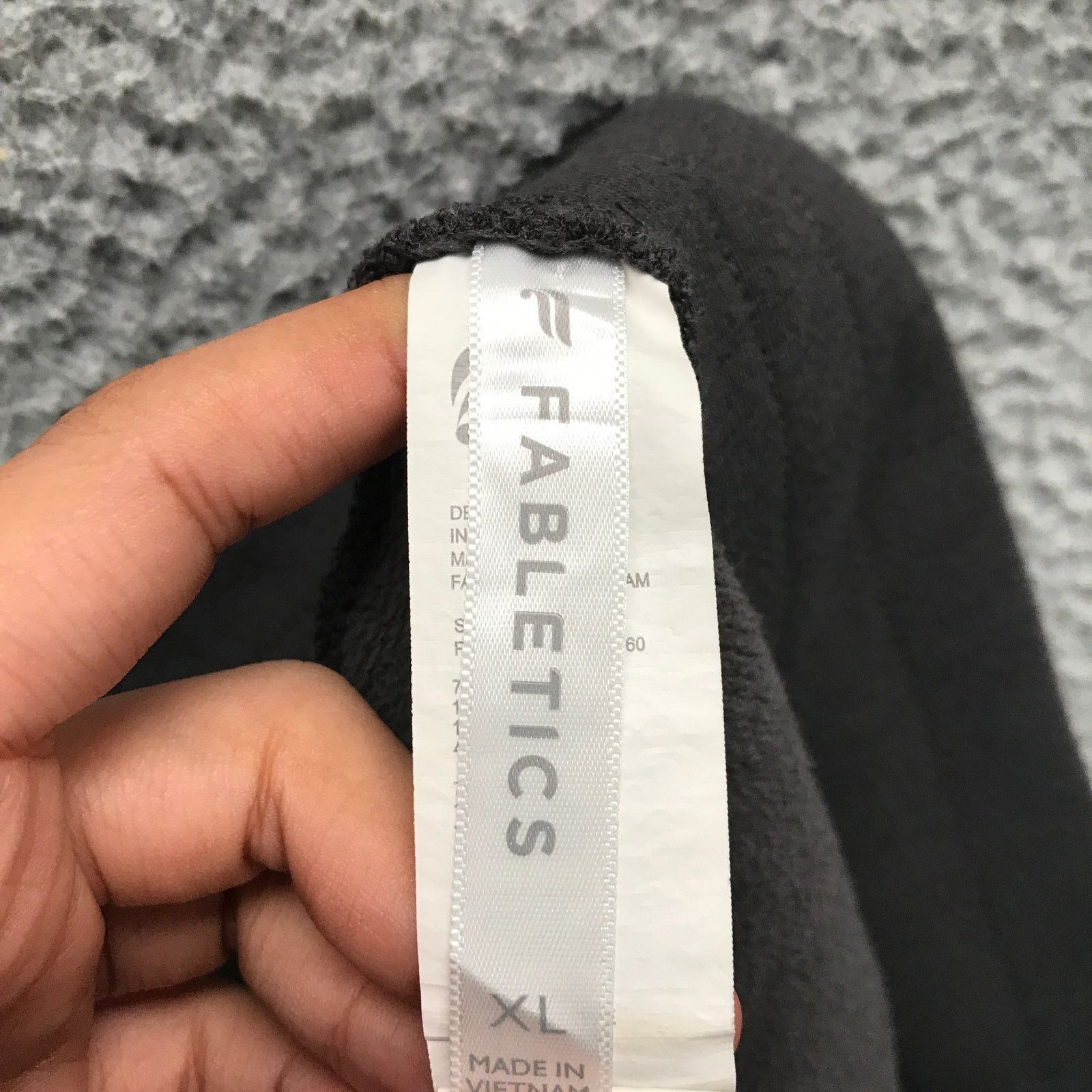 Fabletics Fabletics Jogger Sweatpants Womens XL Pockets Gray Size 34" / US 12 / IT 48 - 5 Thumbnail
