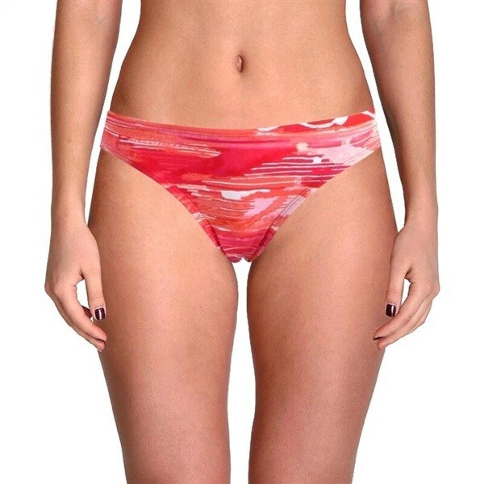 Lauren Ralph Lauren NWT Laurent Ralph Laurent Calypso Ikat Hipster Bikini Bottom in Pink, Women's (Size Small)