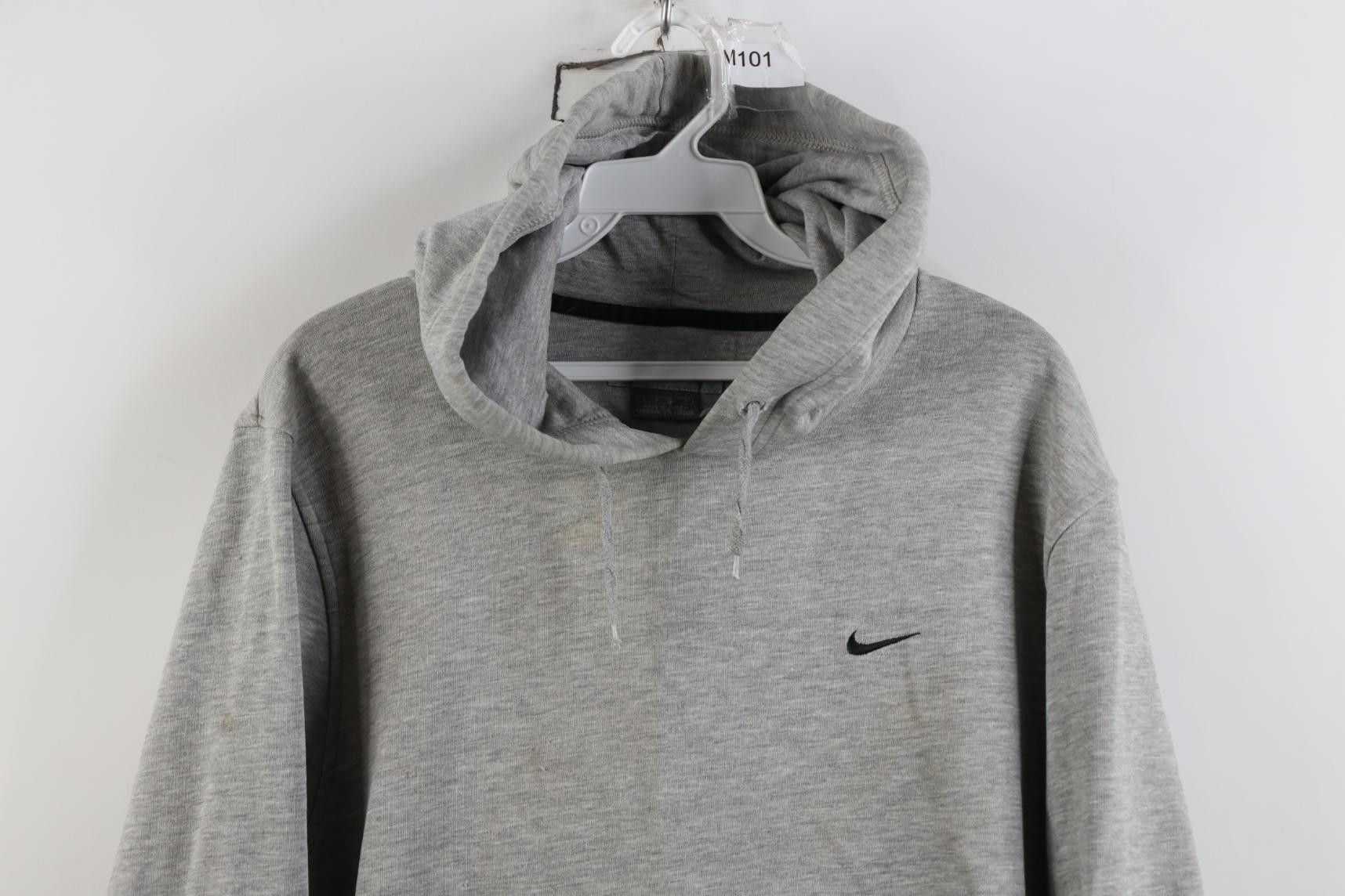 Nike Vintage Y2K Nike Travis Scott Mini Swoosh Hoodie Sweatshirt Size US S / EU 44-46 / 1 - 2 Thumbnail