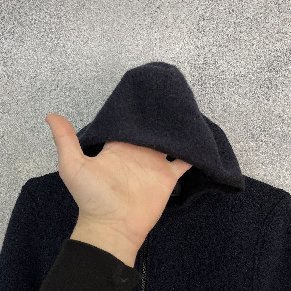 Stone Island Vintage Stone Island Zip Hoodie Jacket Wool Size US XS / EU 42 / 0 - 5 Thumbnail