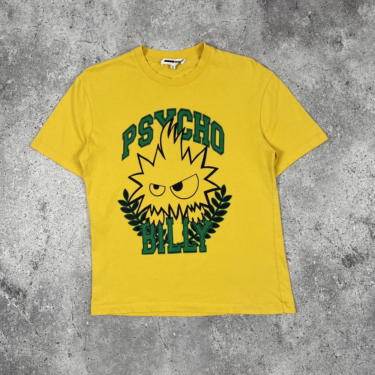 Alexander McQueen Alexander McQueen Psycho Billy T Shirt Size US S / EU 44-46 / 1 - 2 Thumbnail