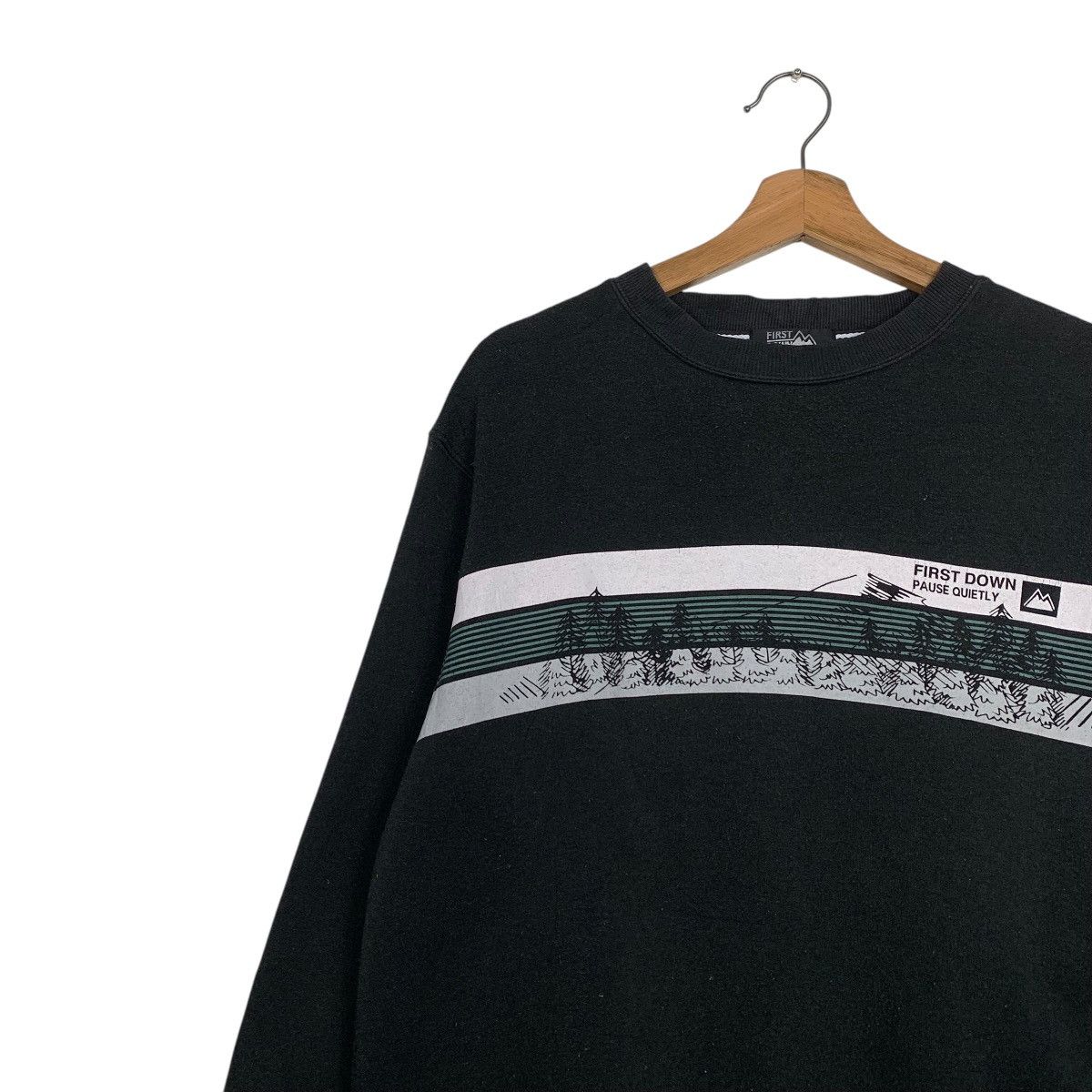 Other First Down Crewneck Sweatshirt Size US L / EU 52-54 / 3 - 6 Thumbnail