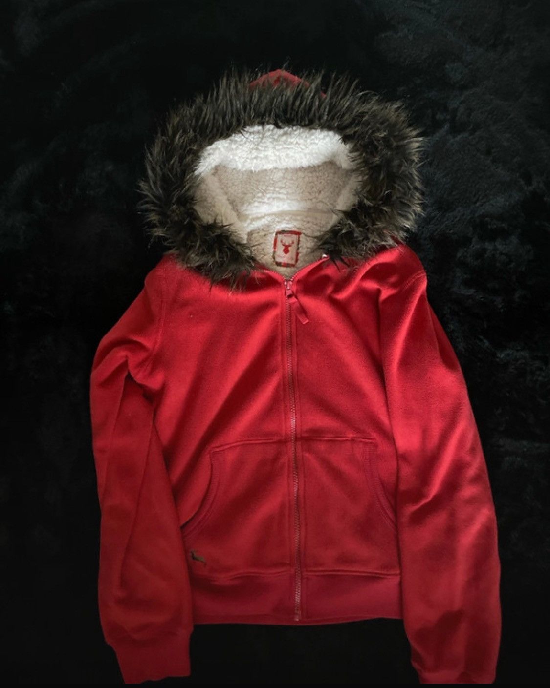 NEXT RARE If Six Was Nine Fur Hood Jacket Size US S / EU 44-46 / 1 - 1 Thumbnail