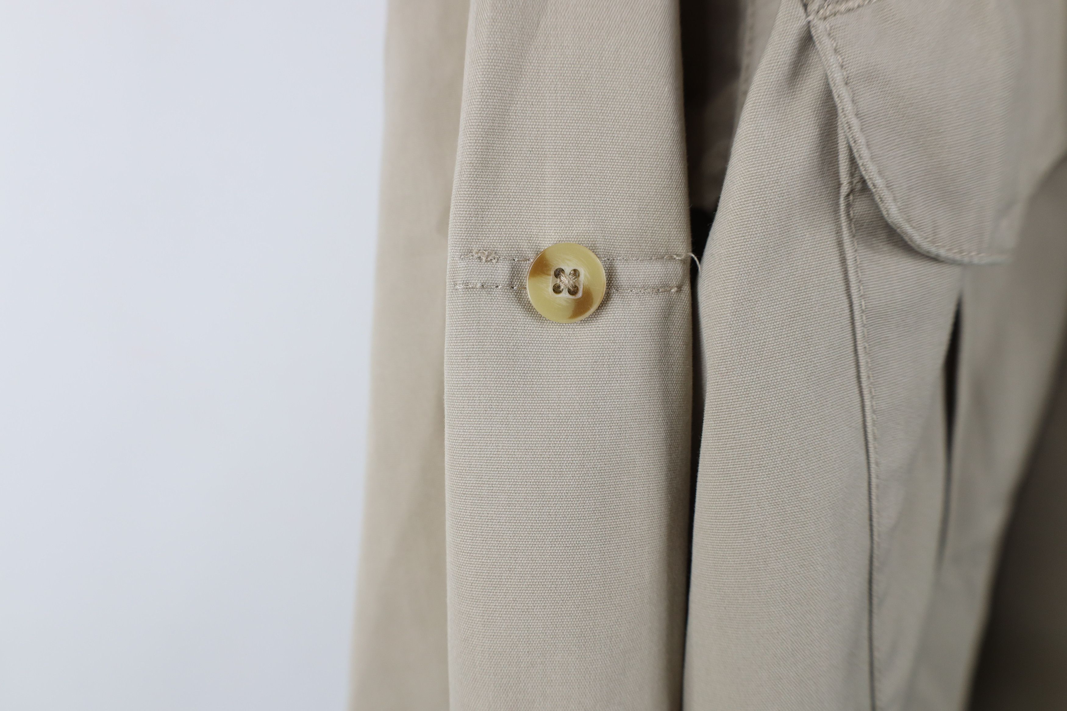 Cabelas Vintage 90s Cabelas Spell Out Safari Bush Button Shirt Size US L / EU 52-54 / 3 - 10 Thumbnail