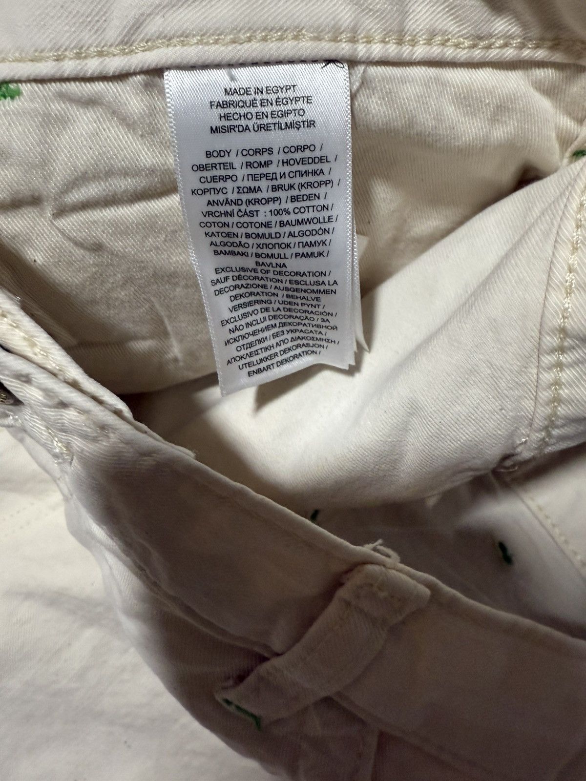 Polo Ralph Lauren Polo Ralph Lauren 7-Inch Relaxed Fit Carpenter Short Size 34 Size US 34 / EU 50 - 11 Thumbnail