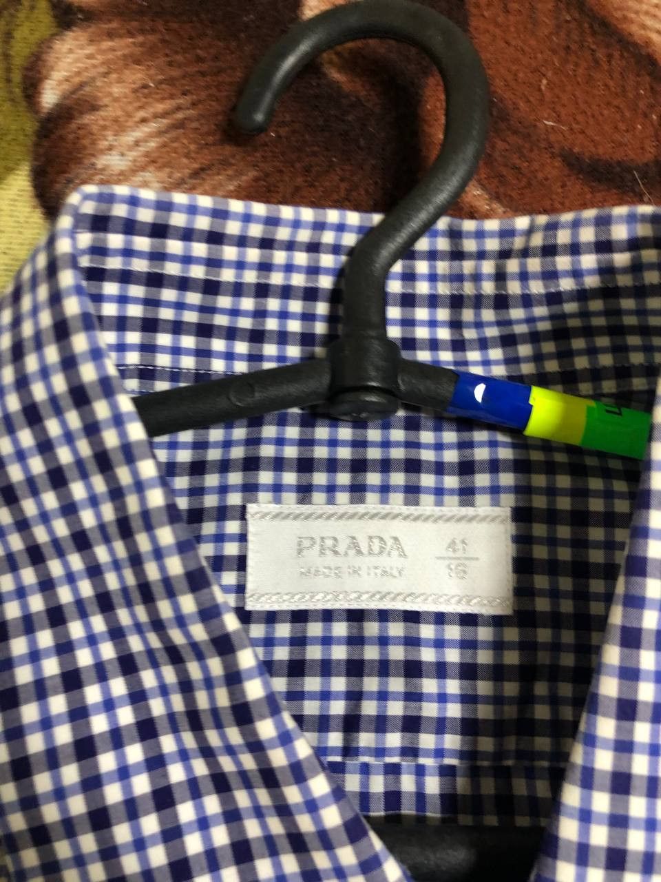 Prada Prada slim fit 100% cotton shirt Size US M / EU 48-50 / 2 - 4 Thumbnail