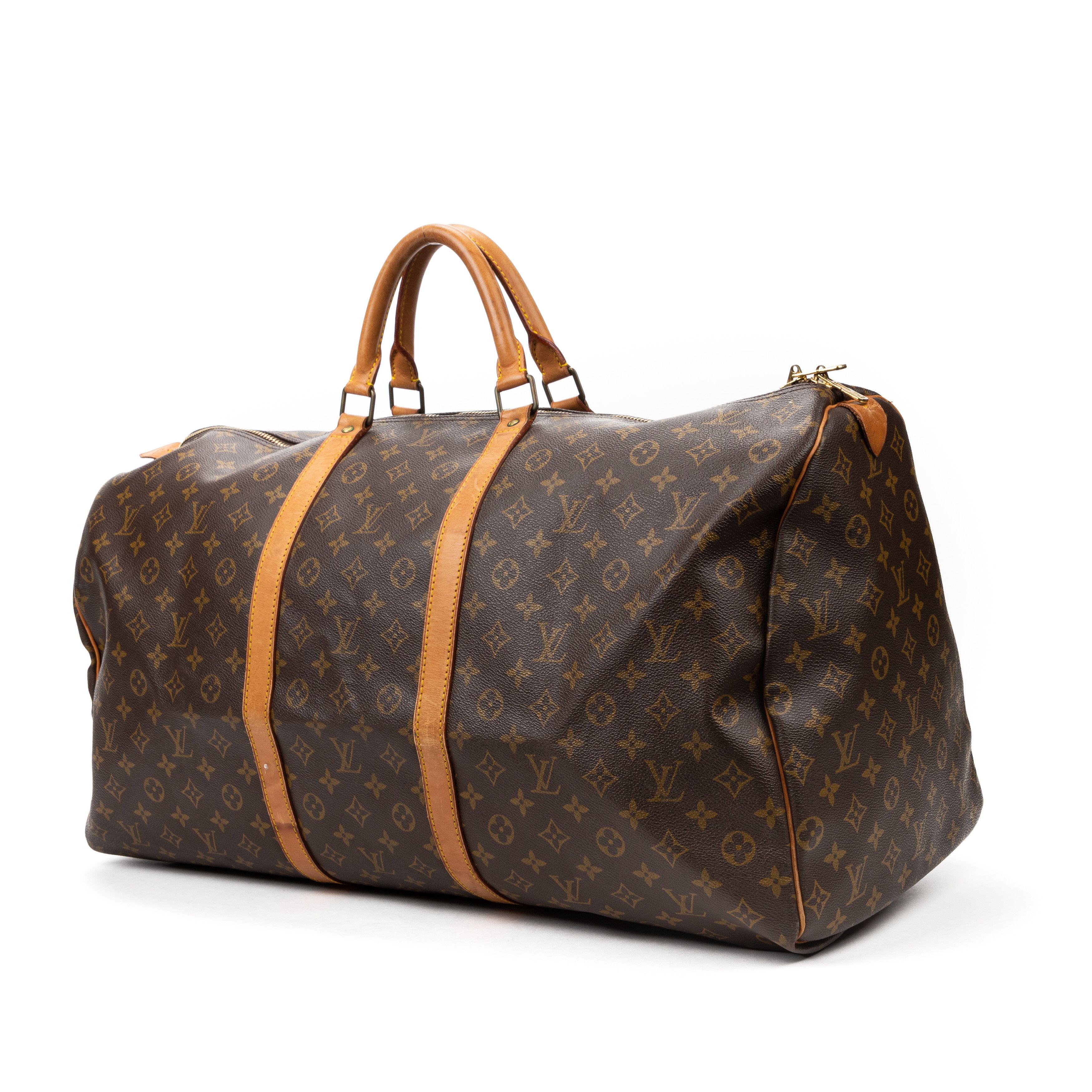 Louis Vuitton Keepall 60 Size ONE SIZE - 1 Thumbnail