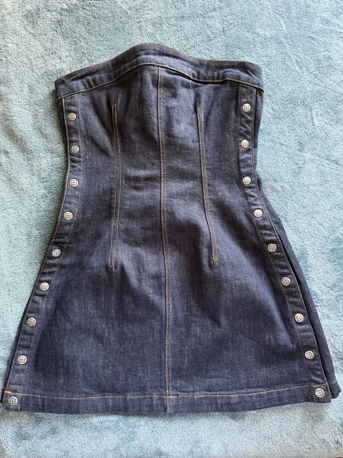 Ksubi KSUBI Hotline Dress Original Snaps Size S / US 4 / IT 40 - 3 Thumbnail