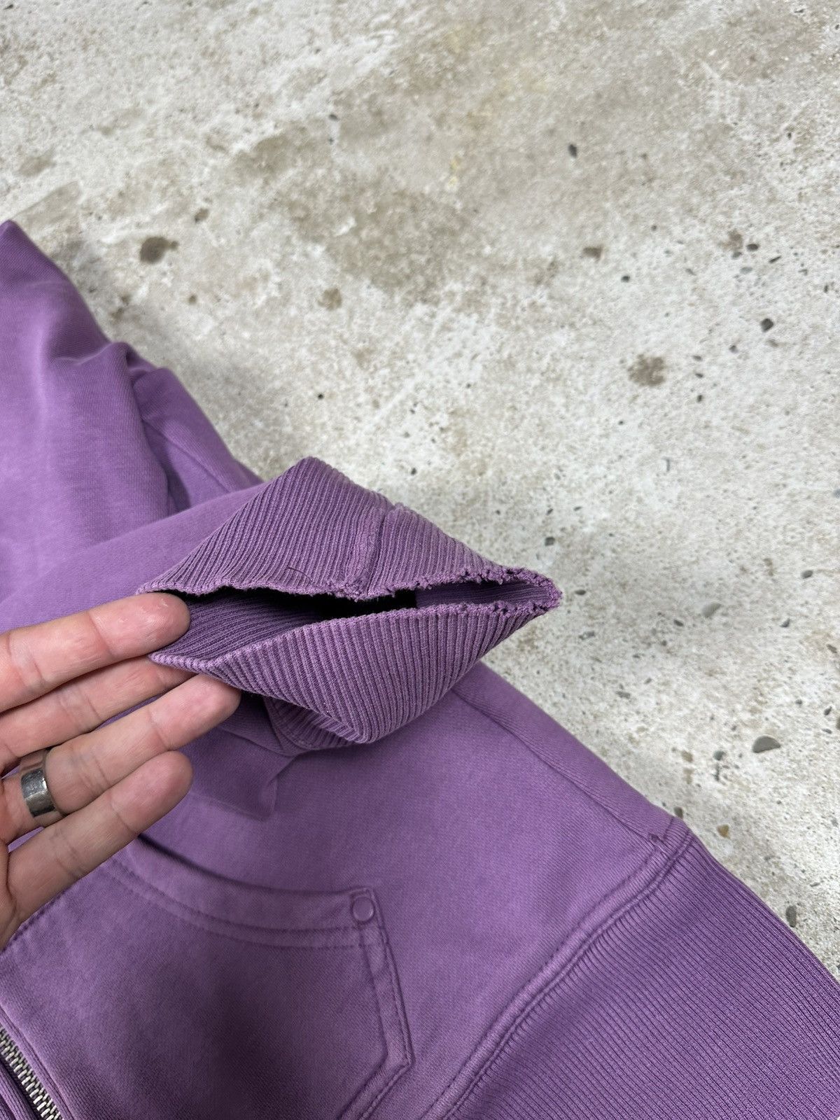 Abercrombie & Fitch Vintage Y2K Faux Fur Purple Hoodie 2 Zip Sweatshirt Size US S / EU 44-46 / 1 - 9 Thumbnail