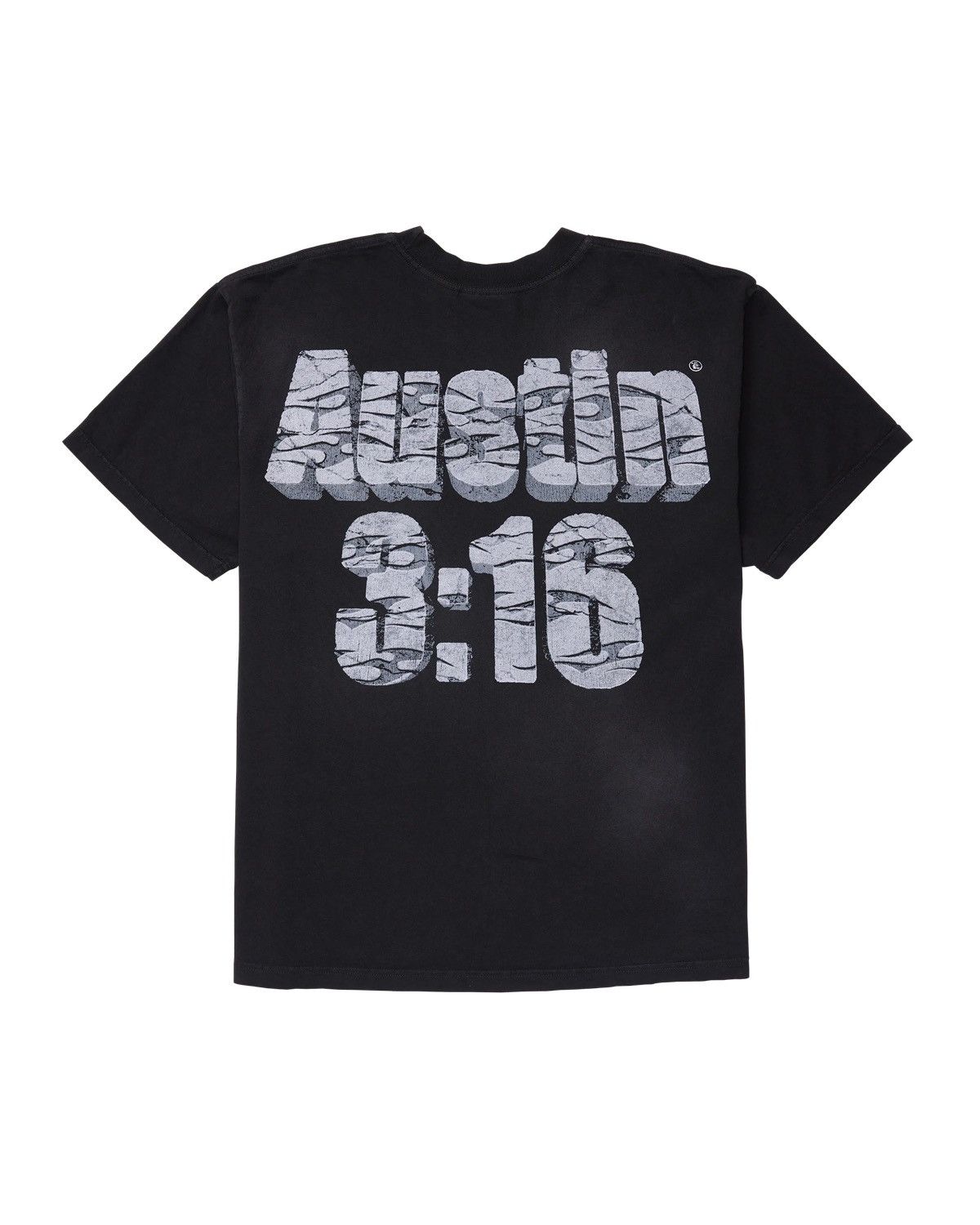 HELLSTAR × WWE HELLSTAR Wrestlemania Austin 3:16 T-Shirt | Grailed