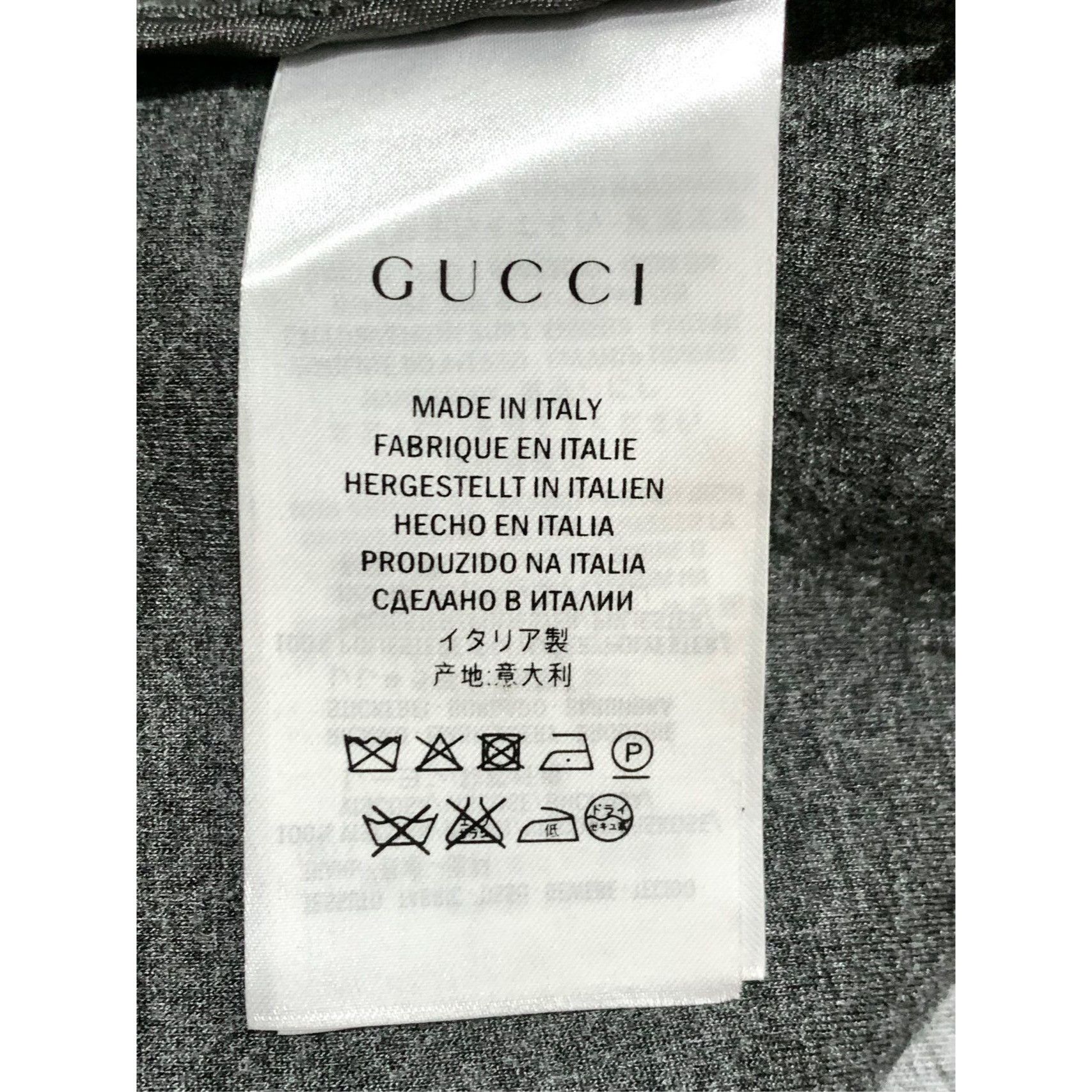 Gucci Gucci Grey Floral Embroidered Crewneck Sweatshirt (Size XS) Size S / US 4 / IT 40 - 3 Thumbnail