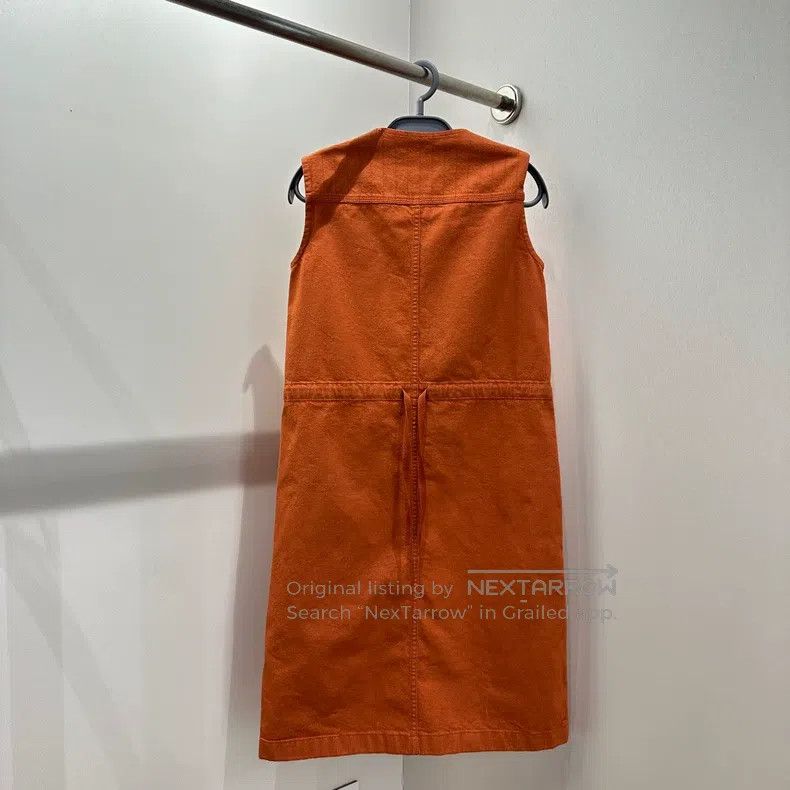 Hermes Hermes Four Pocket Vest Dress Size XXS / US 00 / IT 34 - 2 Thumbnail