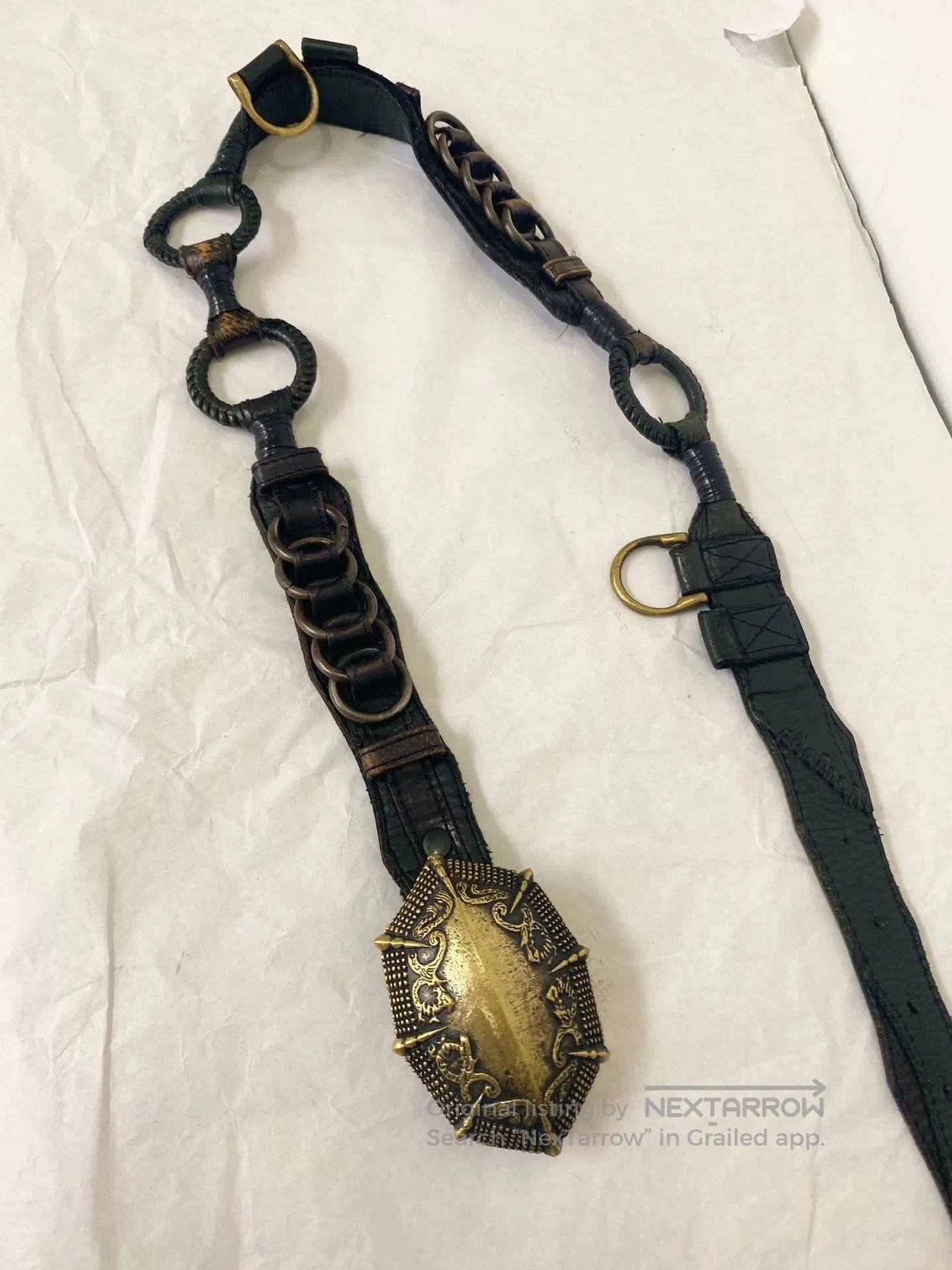 KMRii Kmrii Leather Belt. Size ONE SIZE - 3 Thumbnail