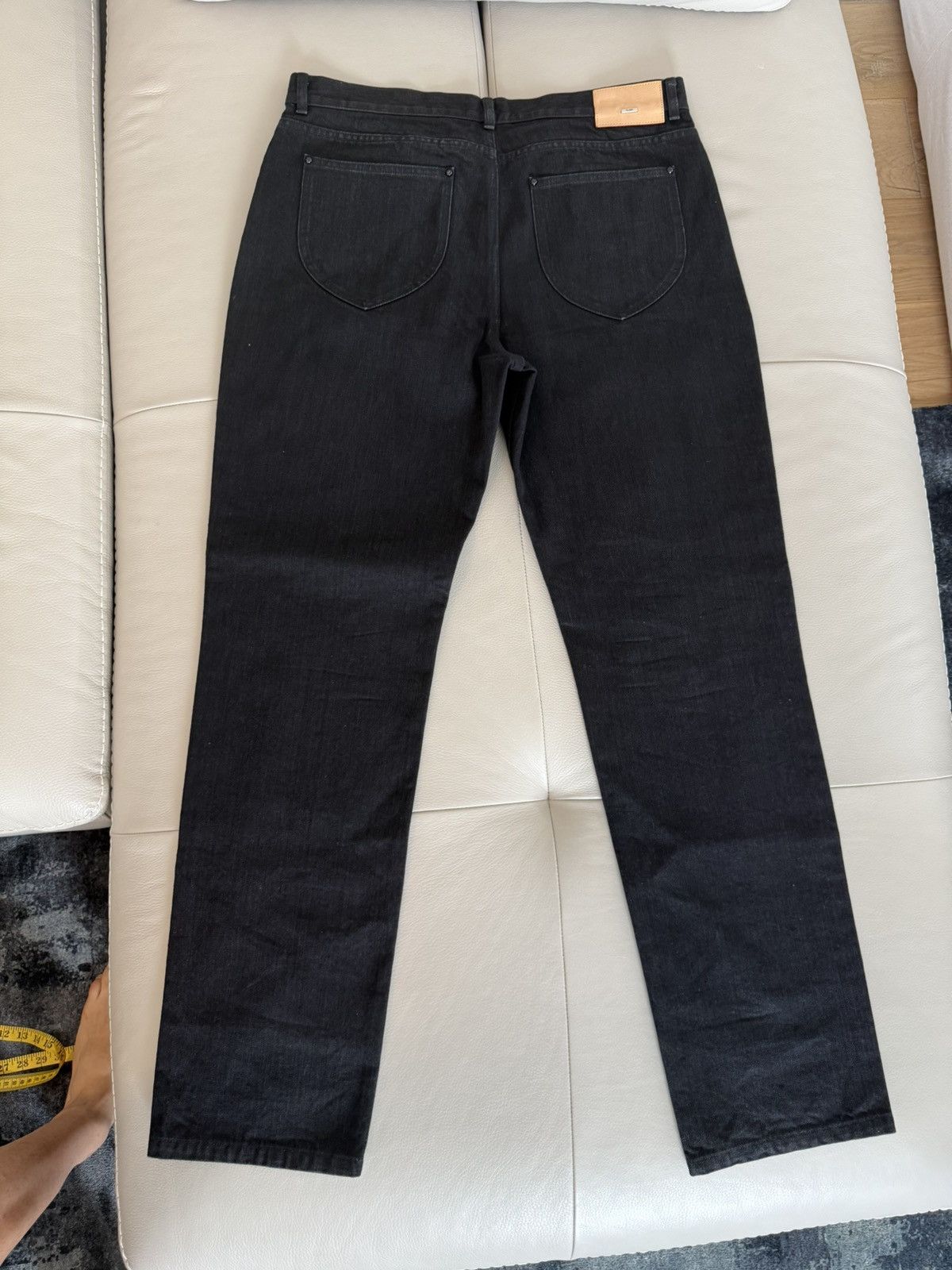 Louis Vuitton Louis Vuitton Japanese Denim Black 2023 Virgil Size US 36 / EU 52 - 13 Thumbnail