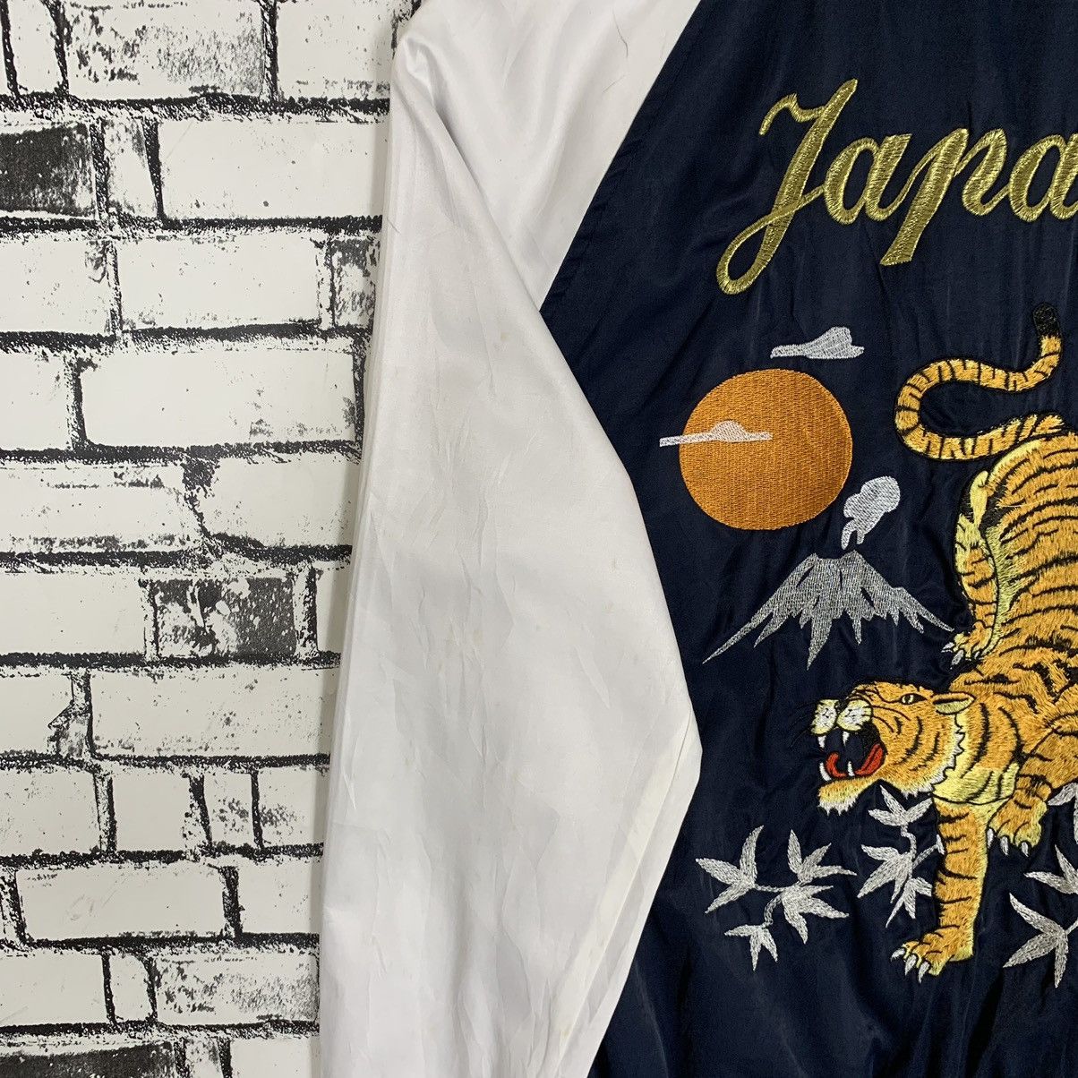 Divided H&M Divided Sukajan Souvenir Jacket Size US XS / EU 42 / 0 - 13 Thumbnail