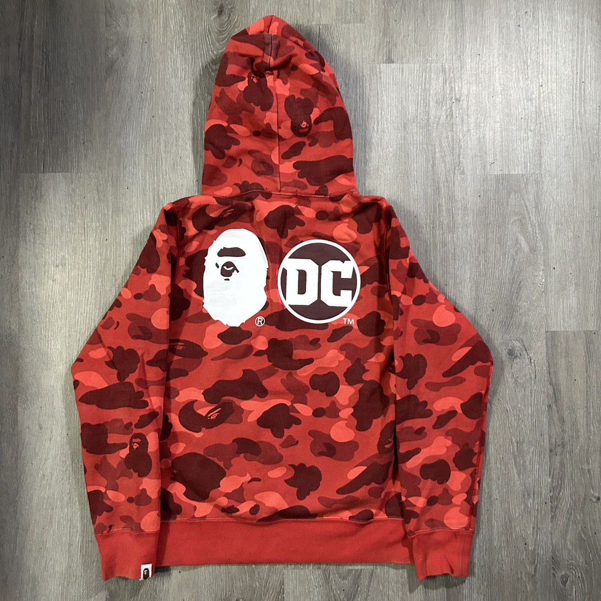 Bape BAPE x Superman Pull Over Hoodie Size US S / EU 44-46 / 1 - 3 Thumbnail