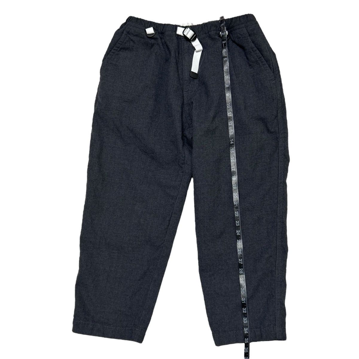 Comme des Garcons 554 Comme Des Garcons GANRYU pants trousers men gray wool Size US 28 / EU 44 - 19 Thumbnail