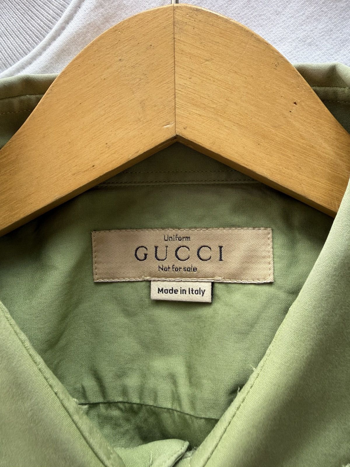 Gucci Gucci uniform shirts Size US XL / EU 56 / 4 - 8 Thumbnail