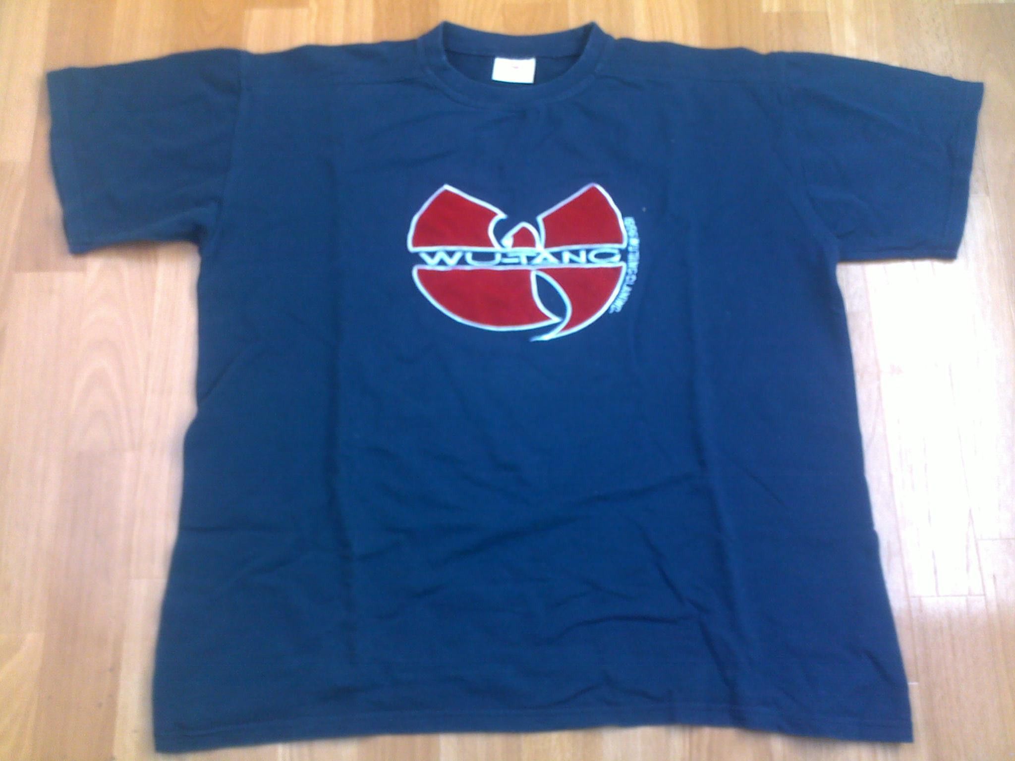 Wu-Tang Clan WU WEAR t-shirt, vintage hip hop jersey, 90s Wu-Tang Clan XL Size US XL / EU 56 / 4 - 1 Thumbnail