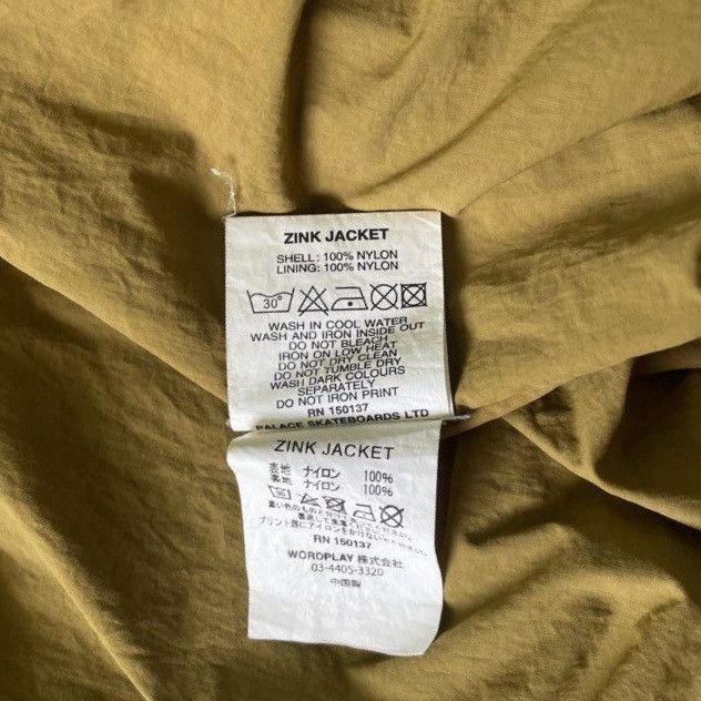 Palace Palace Zink Jacket FW18 Size US M / EU 48-50 / 2 - 7 Thumbnail