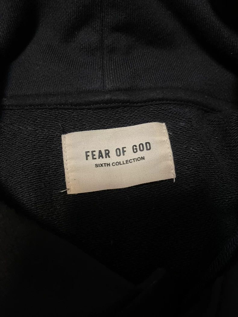 Fear of God Fear of God Henry led a hoodie and hoodie Size US XL / EU 56 / 4 - 3 Thumbnail