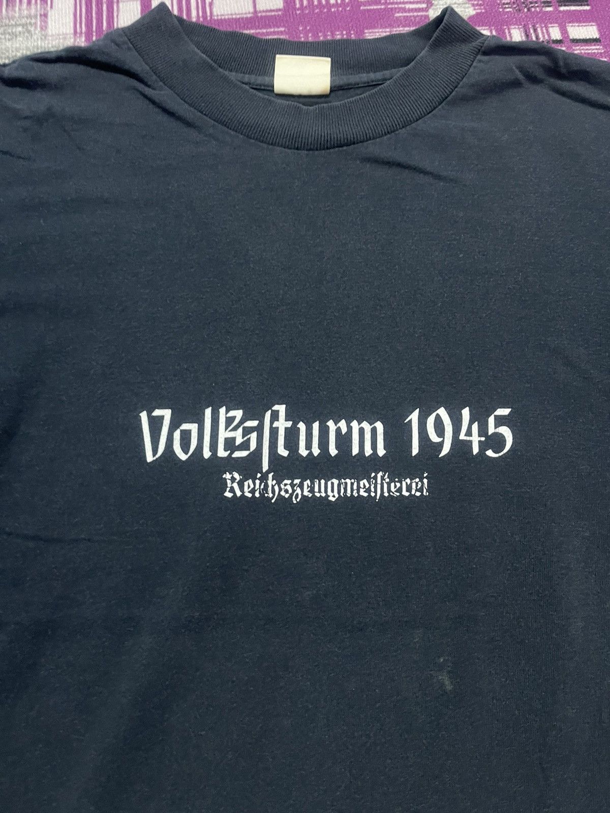 Japanese Brand × Vintage VINTAGE METAL LIMITS LOGO TEE VERY RARE Size US M / EU 48-50 / 2 - 4 Thumbnail