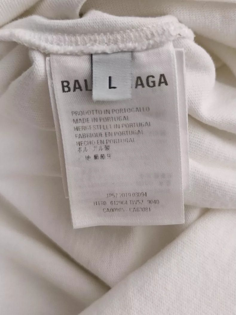 Balenciaga Balenciaga Coke Bottle Pattern Printed Logo Short Sleeve Size US L / EU 52-54 / 3 - 6 Thumbnail