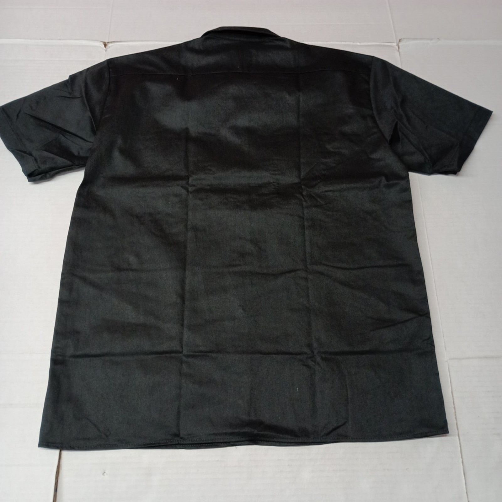 Dickies Dickies Essential Work Shirt Men's Size L Black Temp Control Size US L / EU 52-54 / 3 - 6 Thumbnail