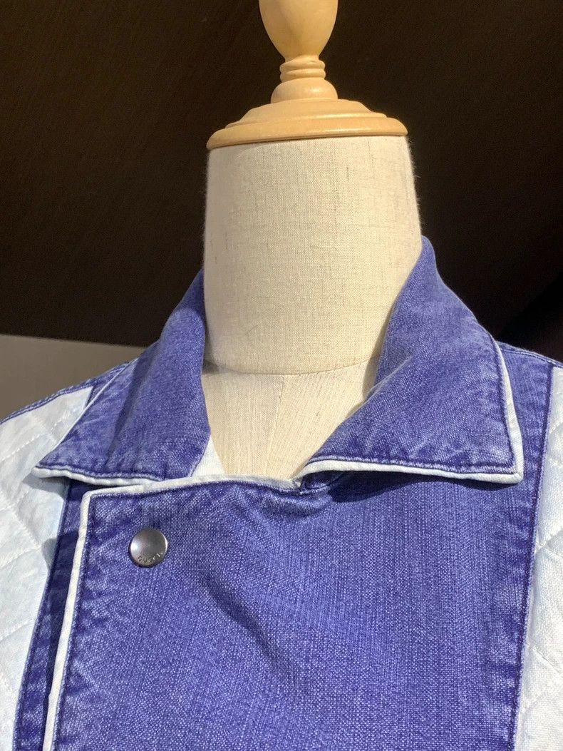 Gucci GucciBlue retro stitching denim jacket Size M / US 6-8 / IT 42-44 - 5 Thumbnail
